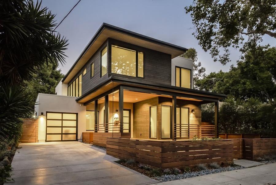 Nhà tiền chế 2 tầng có kết cấu chính là khung thép