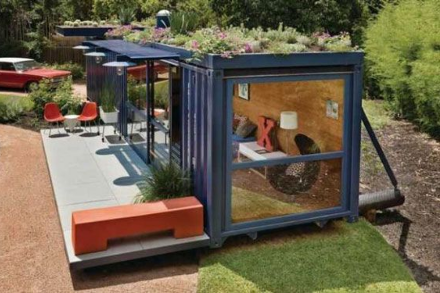 Mẫu nhà container giá rẻ 100 triệu
