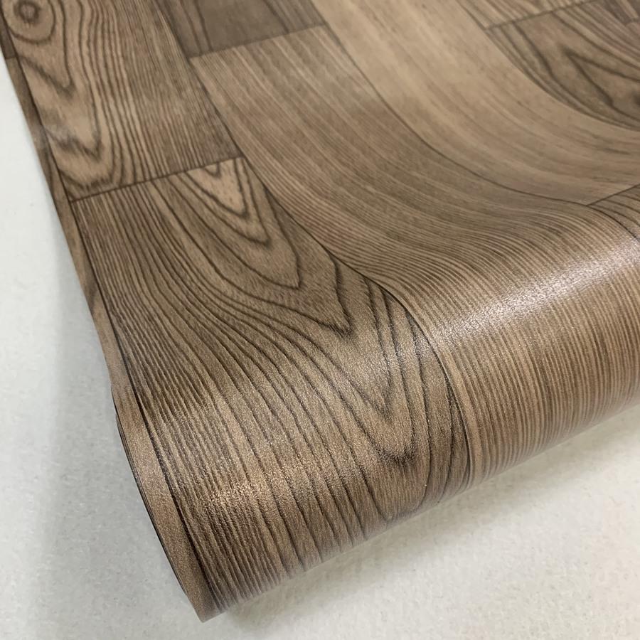 Thảm nhựa lót sàn simili giả vân gỗ chống nước giá tốt hoa văn đẹp như thật